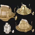 Kerosene Lamp Burners and Collars